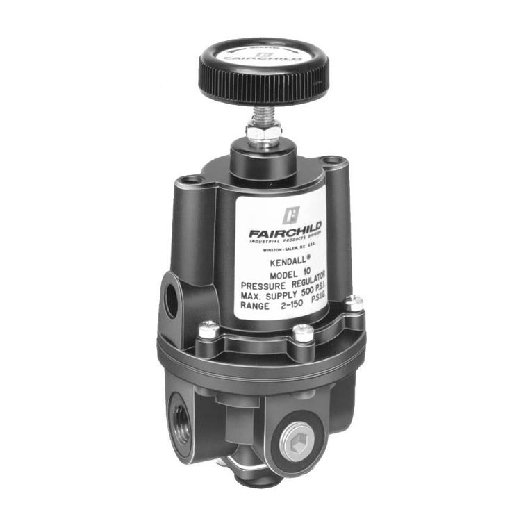 Precision pneumatic regulators